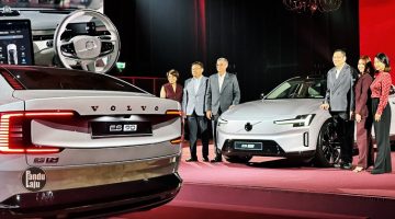 Sedan elektrik, Volvo ES90 2026 lancar di Thailand