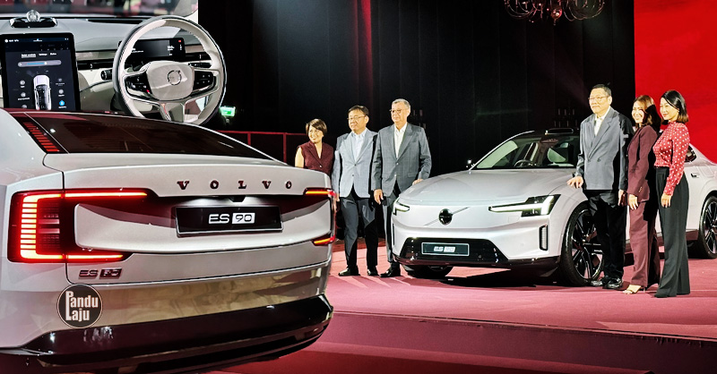 Sedan elektrik, Volvo ES90 2026 lancar di Thailand