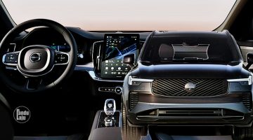 Volvo XC90 Black Edition 2026