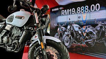 WMoto Bobbie 450s