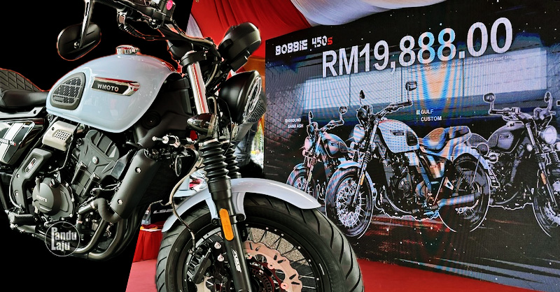 WMoto Bobbie 450s