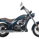 WMotor Cruiser AMT 125 lancar di Malaysia