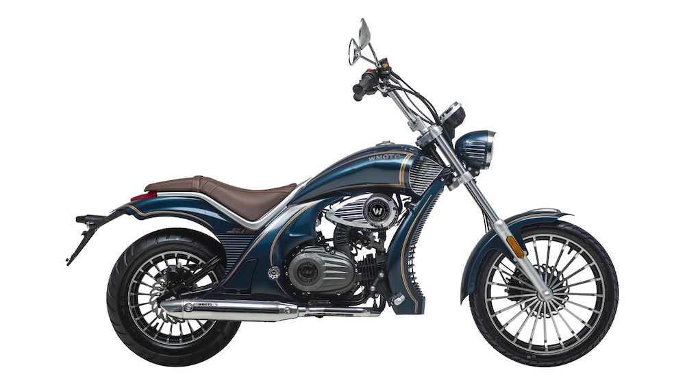 WMotor Cruiser AMT 125 lancar di Malaysia