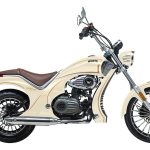WMotor Cruiser AMT 125 lancar di Malaysia