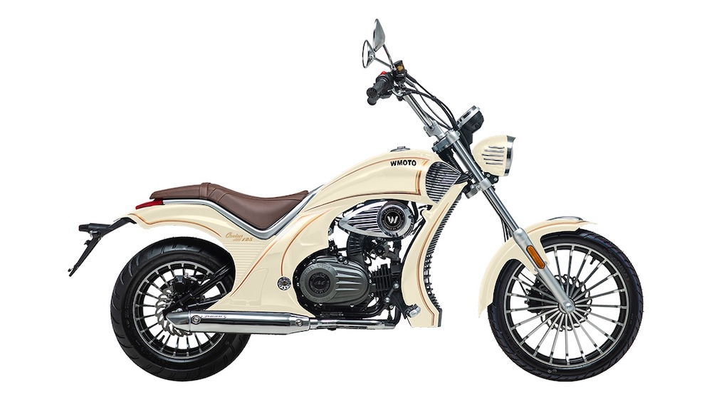 WMotor Cruiser AMT 125 lancar di Malaysia