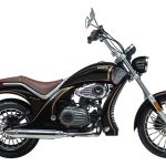 WMotor Cruiser AMT 125 lancar di Malaysia