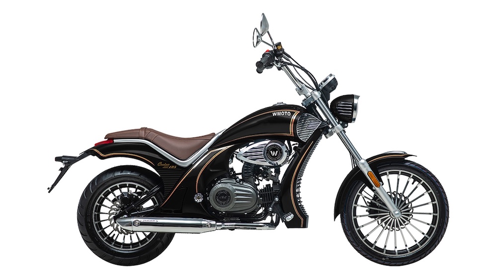 WMotor Cruiser AMT 125 lancar di Malaysia