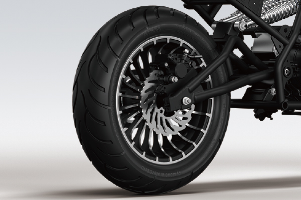WMotor Cruiser AMT 125 lancar di Malaysia