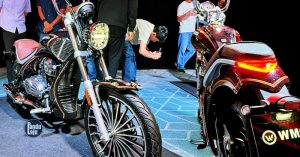 WMotor Cruiser AMT 125 lancar di Malaysia