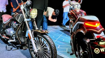 WMotor Cruiser AMT 125 lancar di Malaysia
