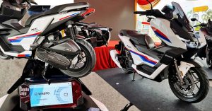 WMoto Nexy+ 180 dilancarkan untuk pasaran Malaysia.