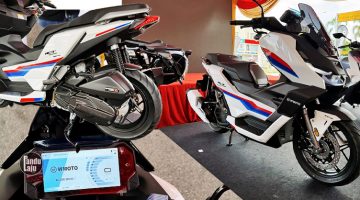 WMoto Nexy+ 180 dilancarkan untuk pasaran Malaysia.