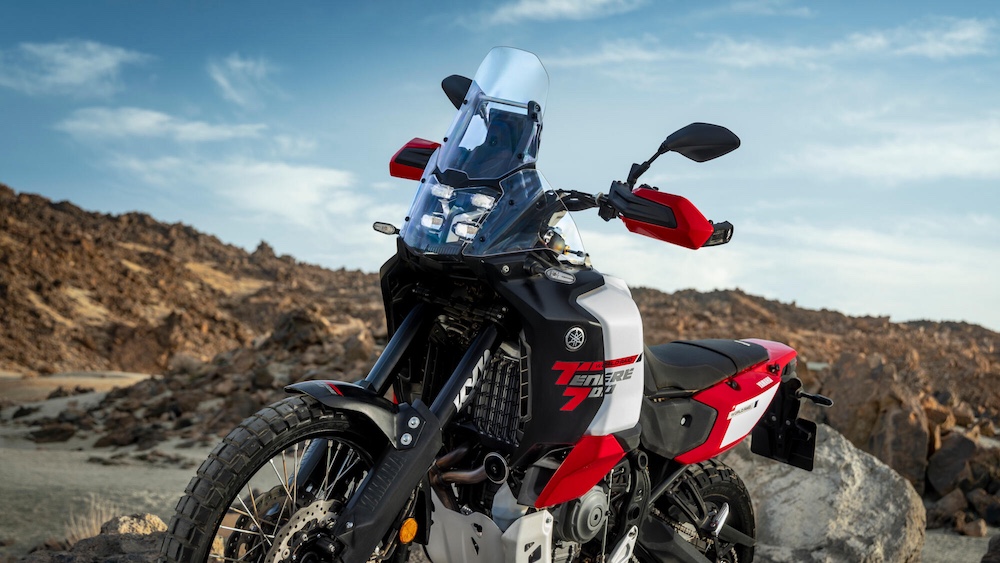 Yamaha Tenere 700 World Raid 2026 diperkenal