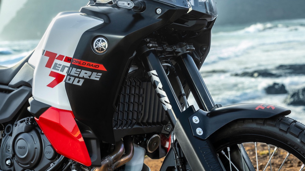 Yamaha Tenere 700 World Raid 2026 diperkenal