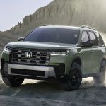 Honda Pilot TrailSport 2026