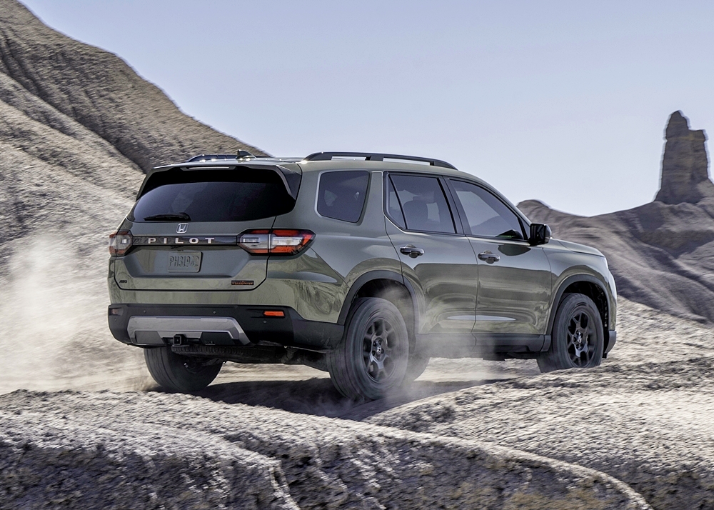 Honda Pilot TrailSport 2026