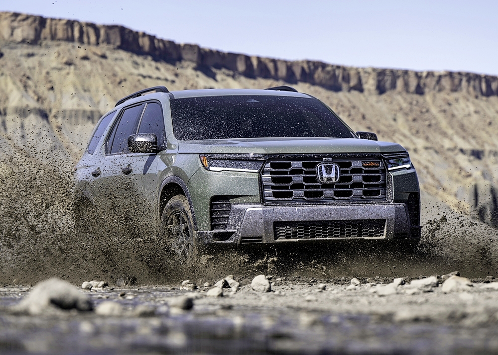 Honda Pilot TrailSport 2026