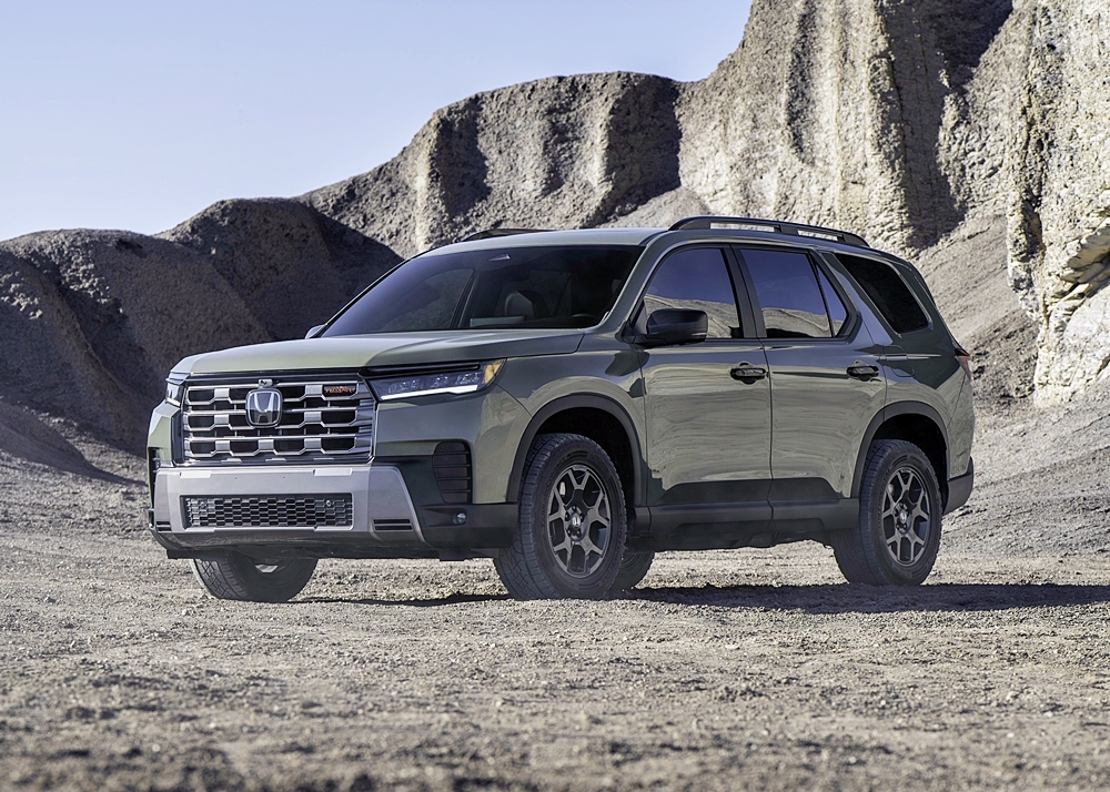 Honda Pilot TrailSport 2026