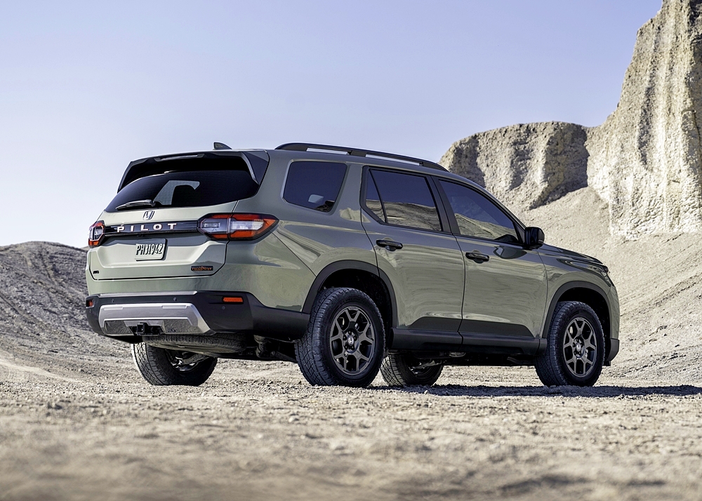 Honda Pilot TrailSport 2026