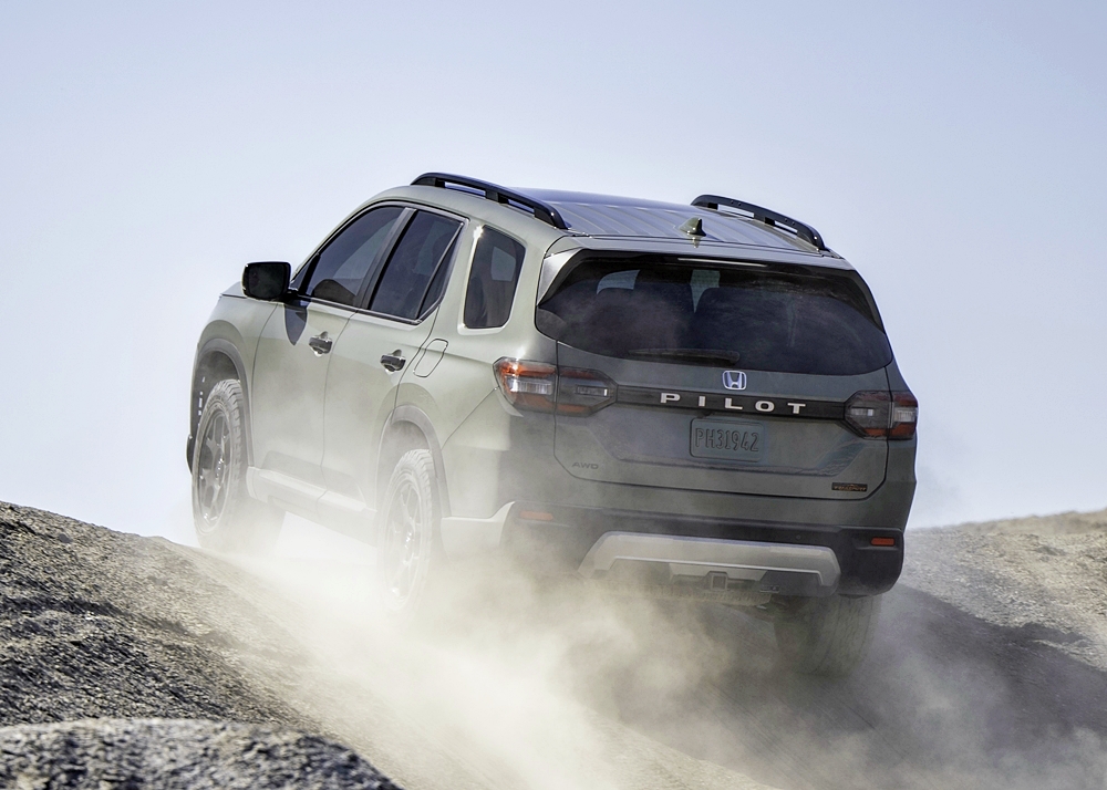 Honda Pilot TrailSport 2026