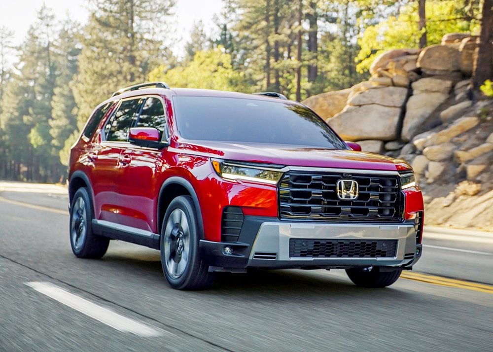 Honda Pilot 2026