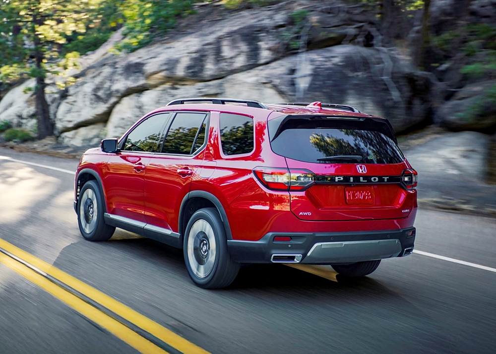 Honda Pilot 2026