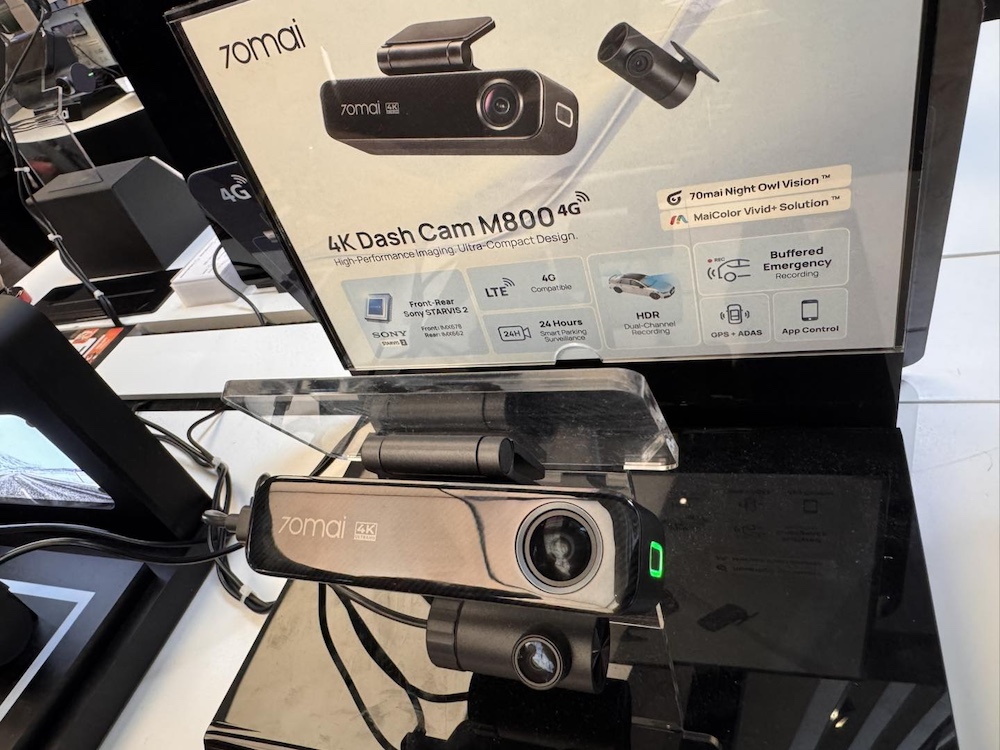 70mai M800 4K Dash Cam
