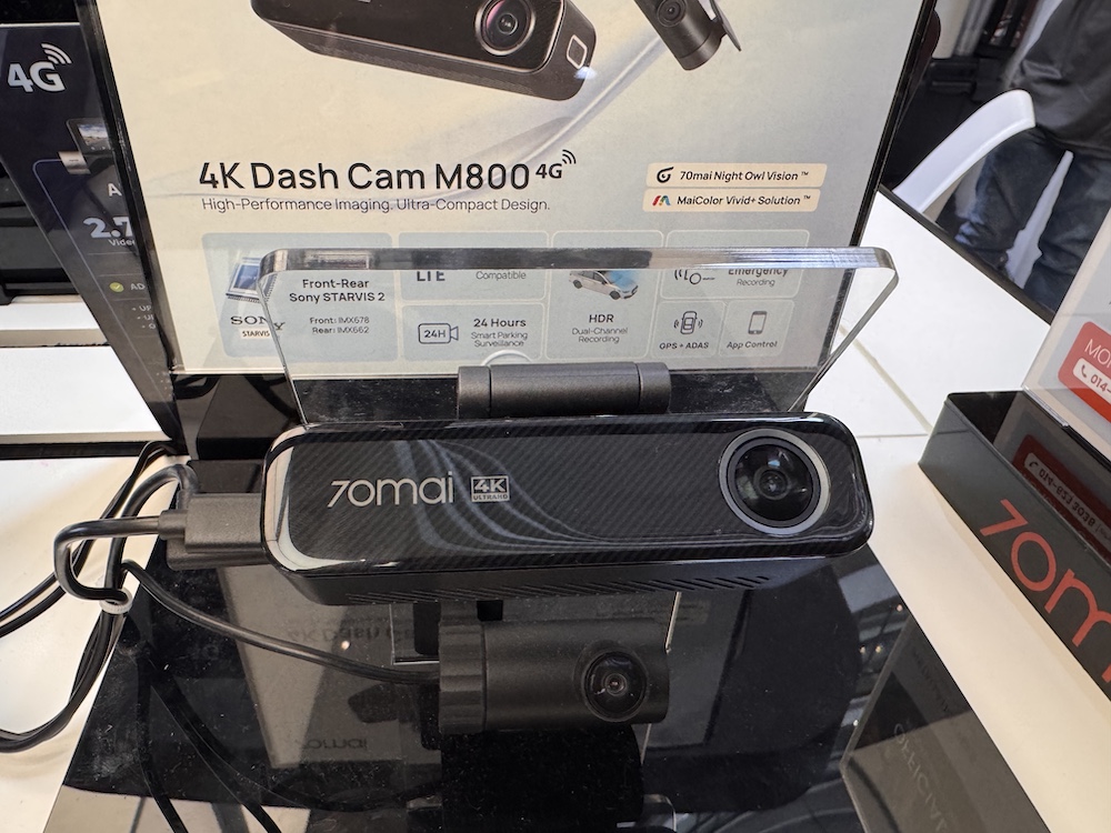 70mai M800 4K Dash Cam