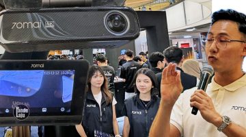 70mai lancar dua dashcam flagship terbaharu