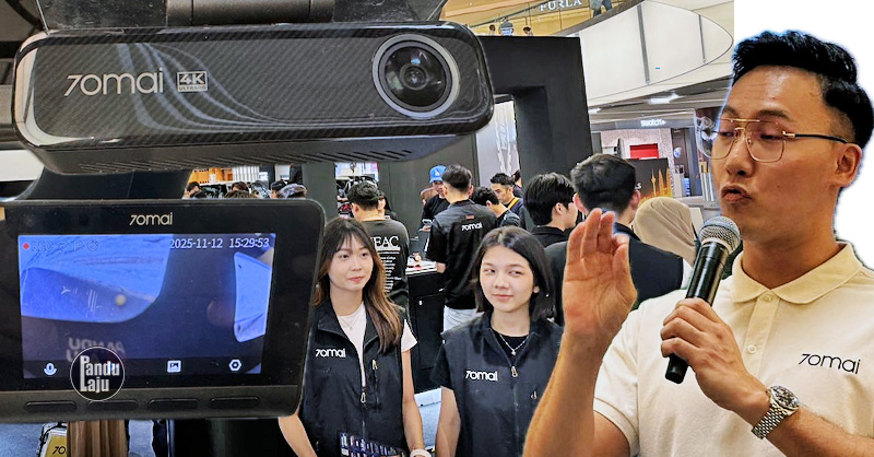 70mai lancar dua dashcam flagship terbaharu