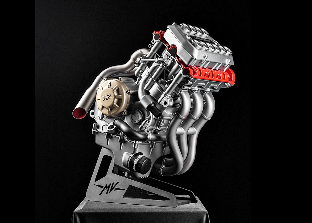 Konsep enjin 5-silinder MV Agusta