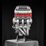 Konsep enjin 5-silinder MV Agusta