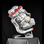 Konsep enjin 5-silinder MV Agusta