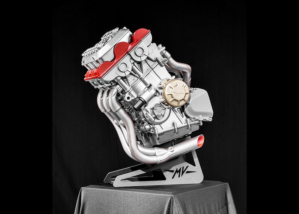 Konsep enjin 5-silinder MV Agusta