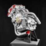 Konsep enjin 5-silinder MV Agusta