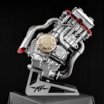 Konsep enjin 5-silinder MV Agusta