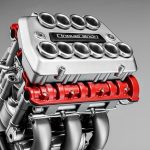 Konsep enjin 5-silinder MV Agusta