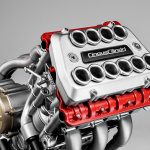 Konsep enjin 5-silinder MV Agusta