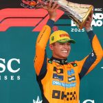 Lando Norris juara F1 GP Brazil 2025