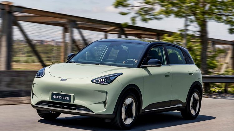 Geely EX2 (Kembar Proton e.MAS 5) Dilancar di Brazil, RM97k - RM108k, Bakal Ke Thailand, Indonesia