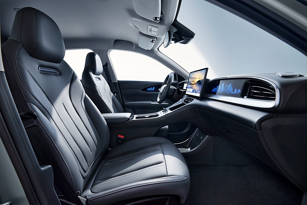 Geely EX2 lancar di Brazil