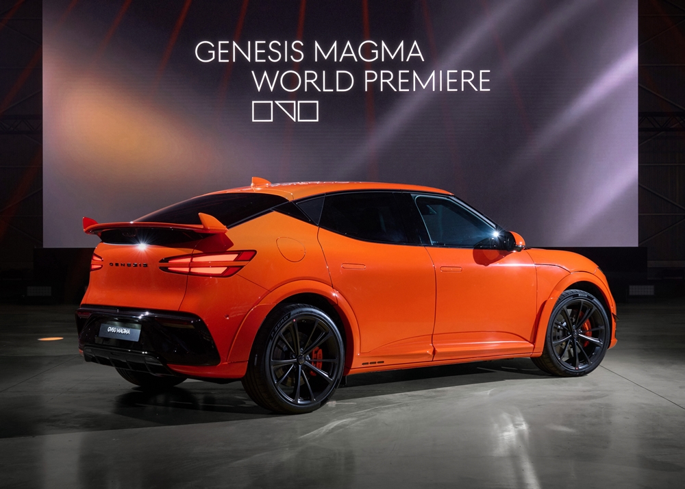 Genesis GV60 Magma 2026