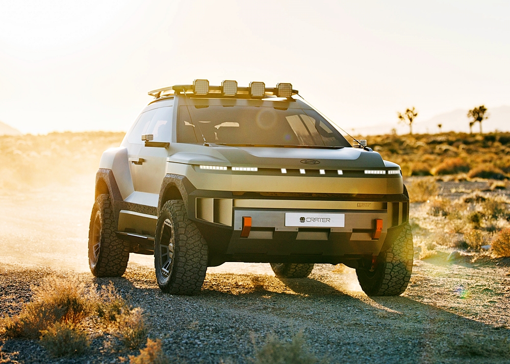 Hyundai Crater Concept
