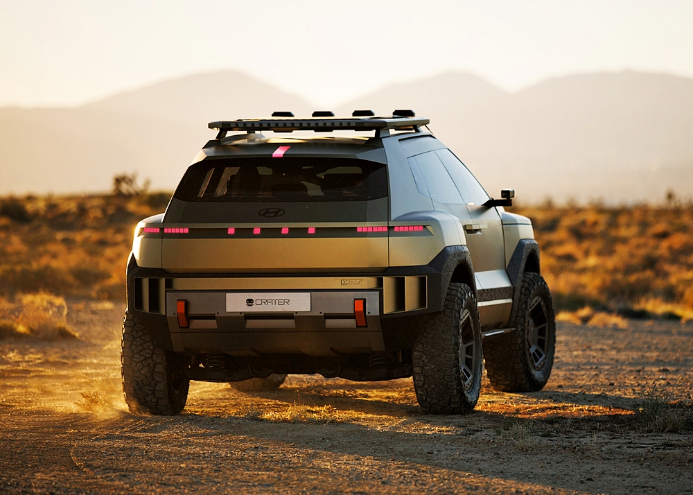 Hyundai Crater Concept