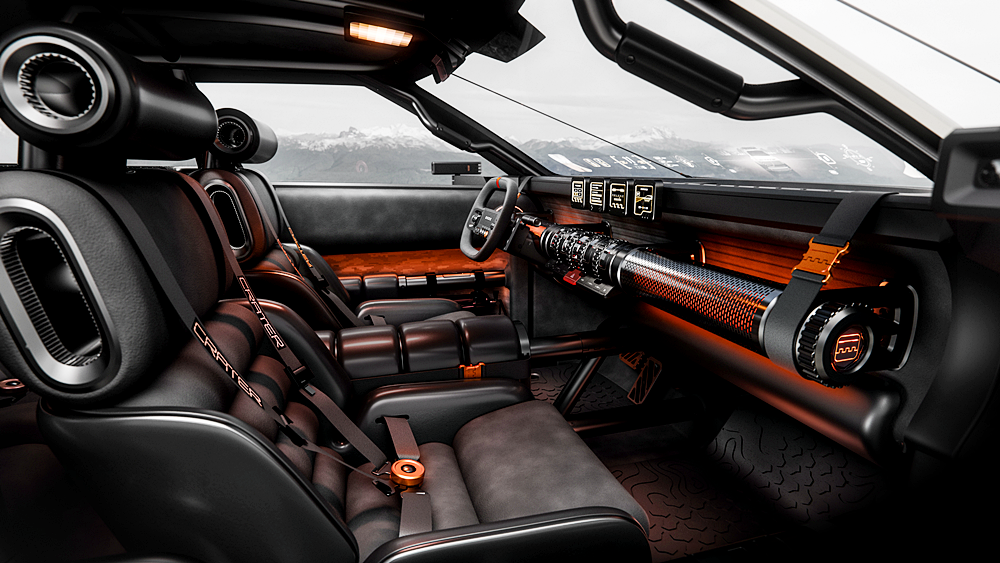 Hyundai Crater Concept