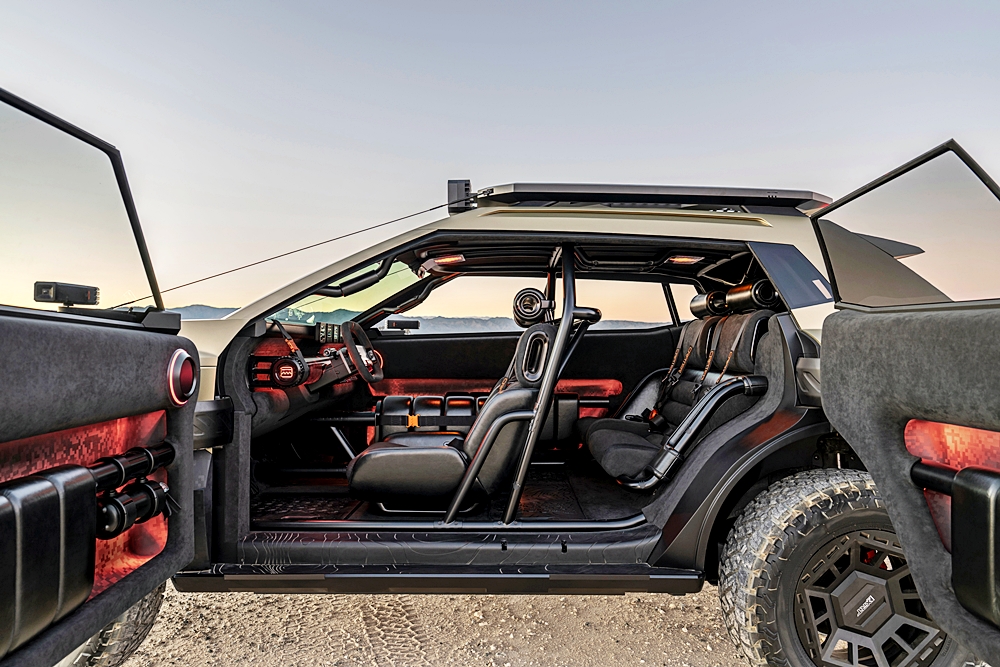 Hyundai Crater Concept