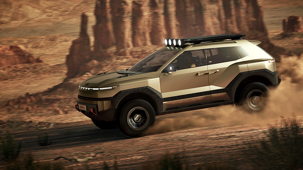 Hyundai Crater Concept