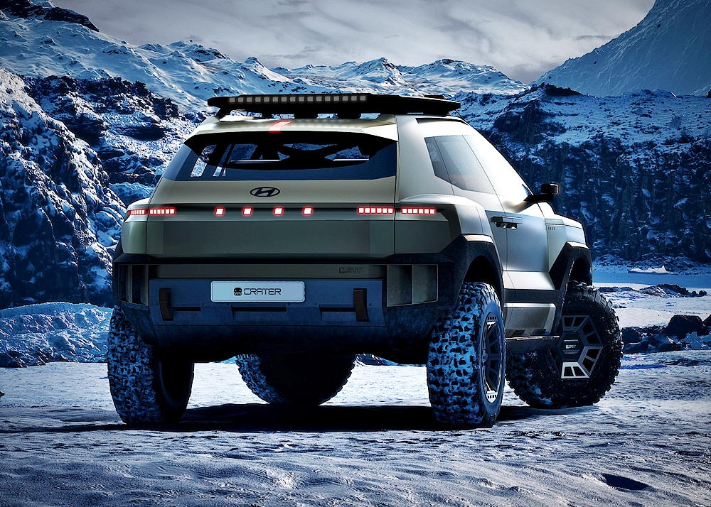 Hyundai Crater Concept