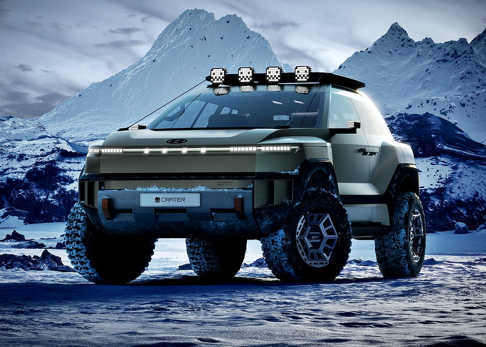 Hyundai Crater Concept