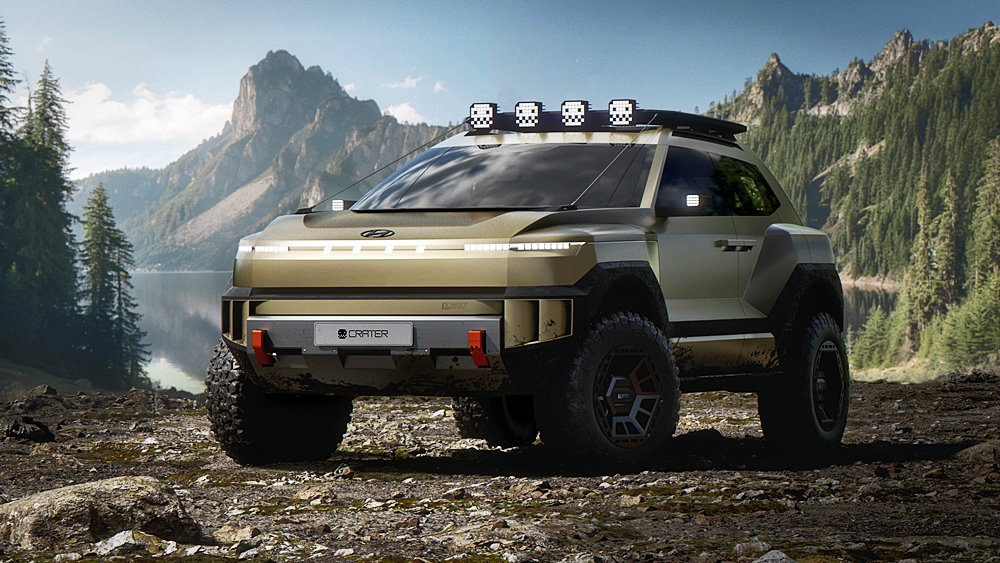 Hyundai Crater Concept